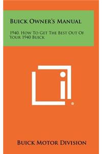 Buick Owner's Manual