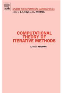 Computational Theory of Iterative Methods