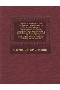 English Literature of the Nineteenth Century