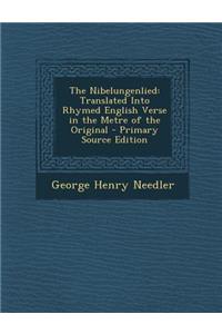 The Nibelungenlied