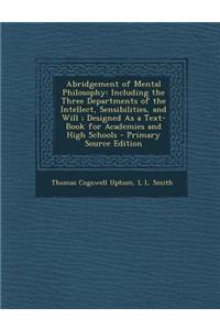 Abridgement of Mental Philosophy