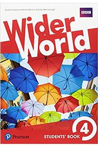 Wider World 4 Students' Book