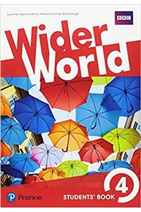 Wider World 4