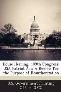 House Hearing, 109th Congress