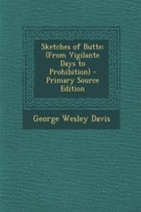 Sketches of Butte