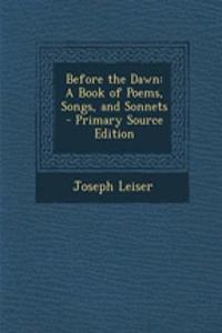 Before the Dawn