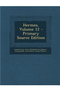 Hermes, Volume 12