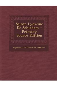 Sainte Lydwine De Schiedam