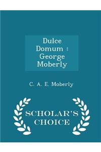 Dulce Domum