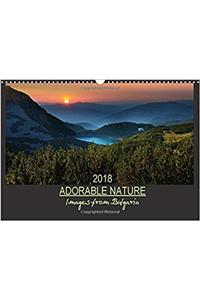 Adorable Nature - Images from Bulgaria / UK-Version 2018