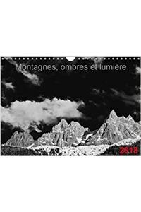 Montagnes, Ombres Et Lumiere 2018