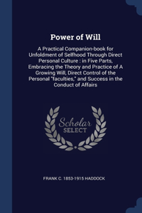 Power of Will