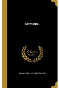 Sermons ..