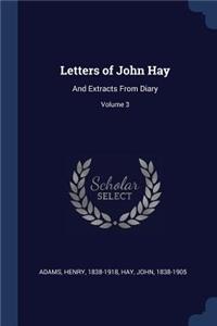 Letters of John Hay