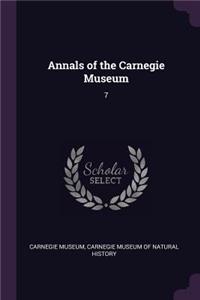 Annals of the Carnegie Museum