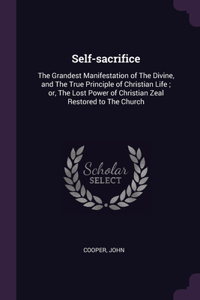 Self-sacrifice