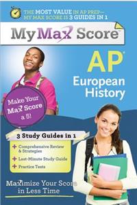 My Max Score AP European History