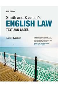 Smith and Keenan's English Law