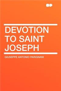 Devotion to Saint Joseph