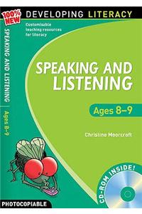 Speaking and Listening: Ages 8-9