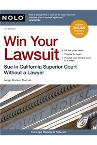 Win Your Lawsuit