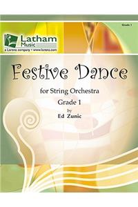 Festive Dance for String Orchestra