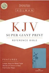 Super Giant Print Reference Bible-KJV