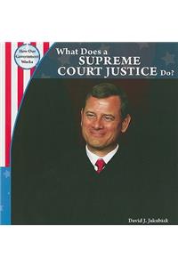What Does a Supreme Court Justice Do?