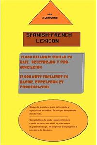 Spanish- French Lexicon