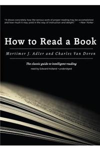 How to Read a Book Lib/E