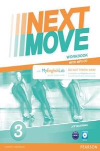 Next Move 3 MyEnglishLab & Workbook Benelux Pack