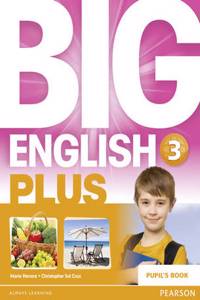 Big English Plus 3 Pupil's Book