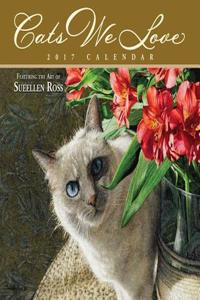 Cats We Love 2017 Calendar