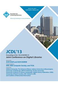 Jcdl 13 Proceedings of the 13th ACM/IEEE-CS Joint Conference on Digital Libraries