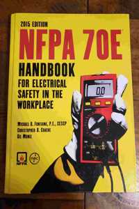 Nfpa 70ehb Electrical Safety in the Workplace Handbook