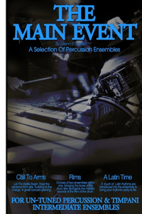 Main Event Book 3 Percussion Ensembles