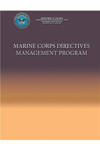 Marine Corps Directives Management Program