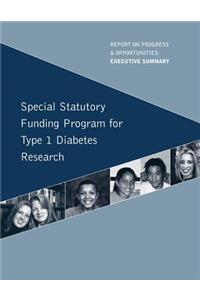 Spatial Statuary Funding Program for Type 1 Diabetes Research