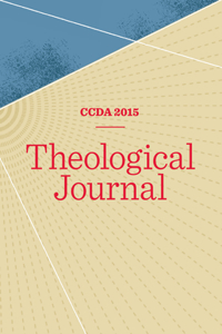 Ccda Theological Journal, 2015 Edition