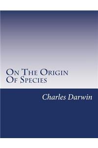 On the Origin of Species