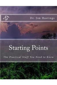 Starting Points