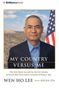 My Country Versus Me