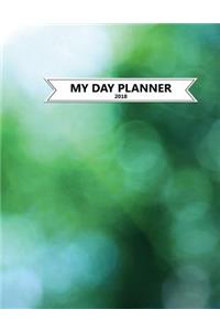 My Day Planner 2018