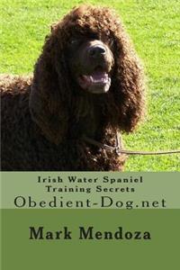 Irish Water Spaniel Training Secrets