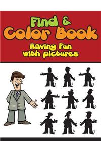 Find & Color Book
