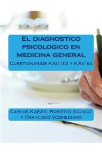 diagnostico psicologico en medicina general