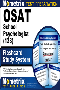 OSAT School Psychologist (133) Flashcard Study System