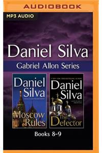 Daniel Silva - Gabriel Allon Series: Books 8-9