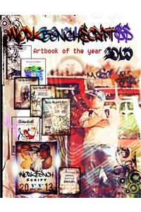 Workbench Script SS 2015: Artbook of the year