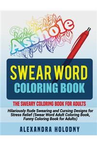 Swear Word Coloring Book